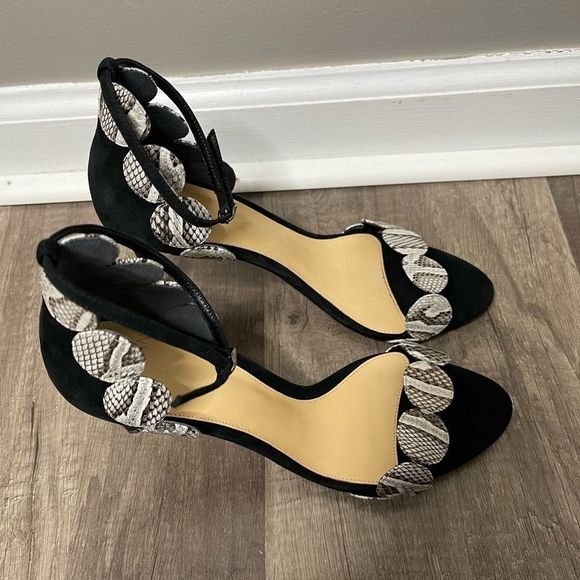 Alexandre Birman
Ellie Python-Trim Suede Sandals 🔥🔥Summer Sale🔥🔥 - Picture 6 of 11